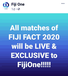 Fiji One GIF