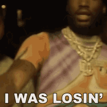 I Was Losin Meek Mill GIF - I Was Losin Meek Mill Angels Song GIFs