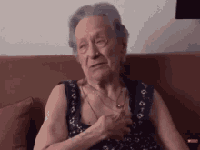 Grandma Talking GIF