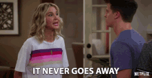 It Never Goes Away Isabel May GIF - It Never Goes Away Isabel May Katie GIFs