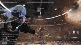 a screenshot of a video game with chinese characters on the bottom left