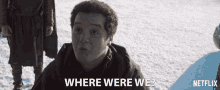 Where Were We Whats Our Location GIF - Where Were We Whats Our Location Curious GIFs