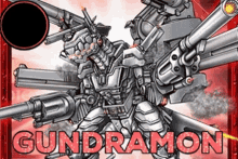 Digimon Gundramon GIF - Digimon Gundramon Gundra GIFs