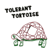 tolerant tortoise veefriends patient understanding accepting