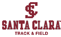 Santa Clara University Santa Clara Broncos Sticker - Santa Clara University Santa Clara Broncos Santa Clara Athletics Stickers