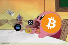 Bitcoin Crypto GIF - Bitcoin Crypto Kirby GIFs