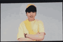 Yellow Yoongi GIF - Yellow Yoongi GIFs