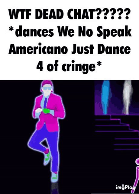 We No Speak Americano Just Dance GIF - We No Speak Americano Just Dance  Just Dance4 - Discover & Share GIFs