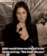 Kabir Would Show Me The Girl In Themovie And Say, "She Looks Like You.".Gif GIF - Kabir Would Show Me The Girl In Themovie And Say "She Looks Like You." Katrina Kaif GIFs