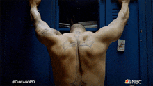 Showing Off My Muscles Dante Torres GIF - Showing Off My Muscles Dante Torres Benjamin Levy Aguilar GIFs