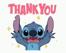 Stitch Thanks GIF - Stitch Thanks Thank You GIFs