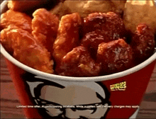 Kfc Boneless Wings GIF - Kfc Boneless Wings Kentucky Fried Chicken GIFs