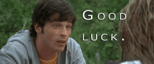 Good Luck GIF - Cheaper By The Dozen Good Luck Tom Welling GIFs