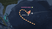 Bermuda Vacation Mode GIF
