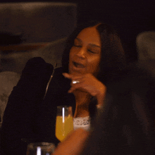 Laughing Jackie Christie GIF - Laughing Jackie Christie Basketball Wives Los Angeles GIFs