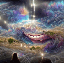 The Universe Smiles Back GIF - The Universe Smiles Back GIFs