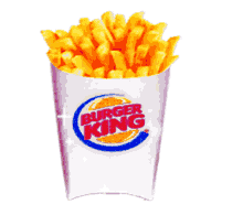burger fries