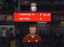Jordan Henderson Liverpool GIF - Jordan Henderson Liverpool Football Player GIFs
