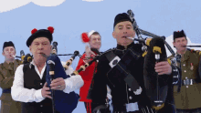 Playing Bagpipe Anthony Wiggle GIF