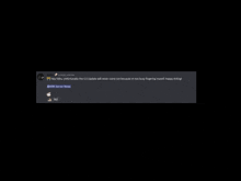 a screenshot of a discord conversation between a person and a bot