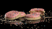 Crumbl Cookies Confetti Cake Cookie GIF