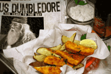 Fish And Chips In Diagon Alley GIF