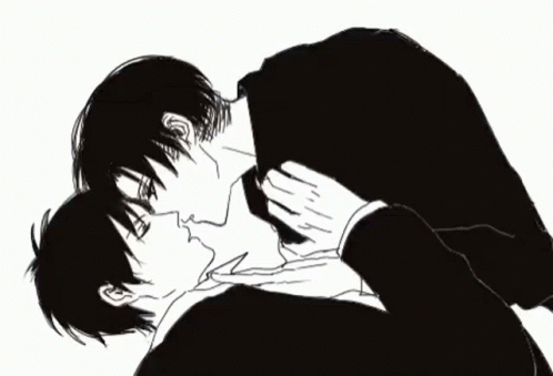 Anime couple kissing HD wallpaper | Wallpaper Flare