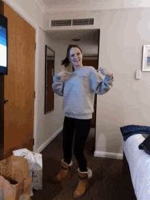 Stacey Solomon Pointing On Self GIF - Stacey Solomon Pointing On Self Pointing GIFs