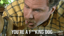 Youre A Fucking Dog Will Ferrell GIF - Youre A Fucking Dog Will Ferrell Saturday Night Live GIFs
