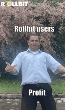 Twitter Rollbit GIF - Twitter Rollbit Rollbot GIFs