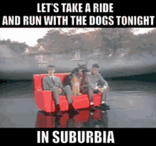 Pet Shop Boys Suburbia GIF - Pet Shop Boys Suburbia Lets Take A Ride GIFs