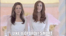 Jeopardy Smart GIF - Jeopardy Smart Little GIFs
