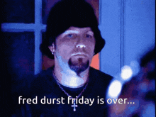 Limp Bizkit Fred Durst GIF - Limp Bizkit Fred Durst Fred Durst Friday GIFs