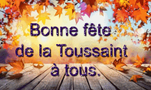 Bonne Fête De La Toussaint GIF - Bonne Fête De La Toussaint GIFs