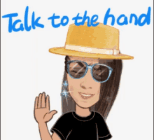 Talk To The Hand Saquinon GIF - Talk To The Hand Saquinon Saqui GIFs