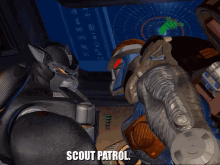 Transformers Silverbolt GIF - Transformers Silverbolt Scout Patrol GIFs