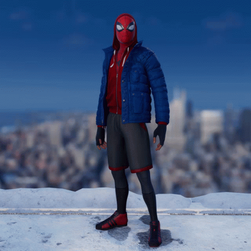 Spiderman Miles Morales GIF - Spiderman Miles Morales PS4 - Discover &  Share GIFs