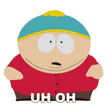 uh oh eric cartman south park s14e8 poor and stupid