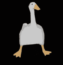 Duckdance Dancing Goose GIF