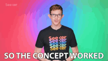 So The Concept Worked The Idea Worked GIF - So The Concept Worked The Idea Worked Theory Worked GIFs
