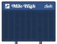 a sign that says now boarding flight mh420 on it
