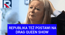 Tv Republika Drag Queen GIF - Tv Republika Drag Queen Kaczyński GIFs