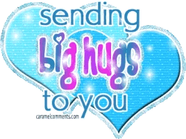Hugs And Sticker - Hugs And Love Stickers