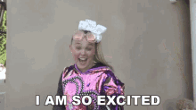 I Am So Excited Jojo Siwa GIF - I Am So Excited Jojo Siwa Happy GIFs