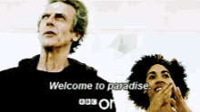 doctor who welcome paradise peter capaldi twelve