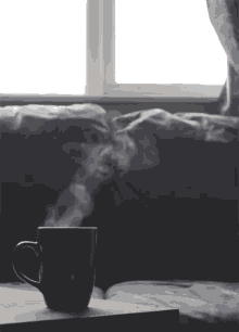 Coffee GIF - Coffee Hot Smoke GIFs