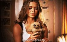 It'S My Turn To Torture You GIF - Torture Creepy Voodoo GIFs