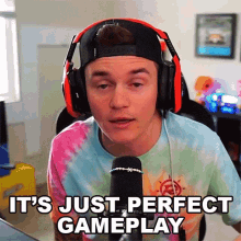 Its Just Perfect Gameplay Russdaddy GIF - Its Just Perfect Gameplay Russdaddy Its A Perfect Play GIFs