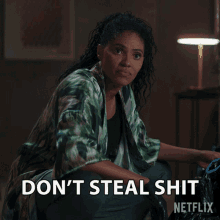 Dont Steal Shit Talia GIF