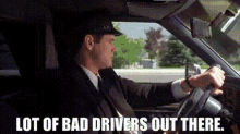 Lot Of Bad Drivers Out There Jim Carrey GIF - Lot Of Bad Drivers Out There Bad Drivers Bad Driver GIFs